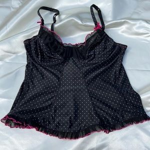 Victoria’s Secret polka dot top